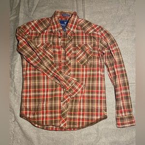 Long sleeve flannel